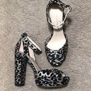 New!Jessica Simpson Platform Shoes